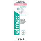 3x Elmex Tandpasta Sensitive Professional Gum Care 75 ml