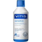 6x Vitis Sensitive Mondwater 500 ml