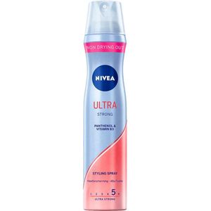 Nivea - Ultra Strong - Haarspray - Transparant - 400ml