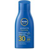 2x Nivea Sun Protect en Hydrate Hydraterende Zonnemelk SPF 30 30 ml