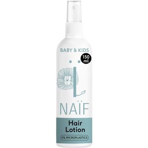 3x Naif Baby & Kids Haarlotion Anti-klit 150 ml