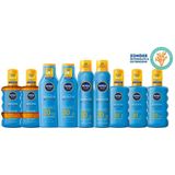 Nivea Sun Protect & Bronze Zonnebrand Spray SPF 30 - 2 x 200 ml - Voordeelverpakking