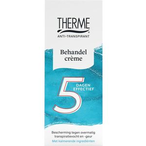 3x Therme Behandelcrème Anti-Transpirant 50 ml