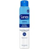 3x Sanex Deodorant Spray Dermo Extra Control 200 ml