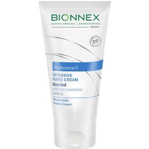 3x Bionnex Perfederm Intensieve Handcreme Droge Handen en Nagels 50 ml