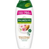 3x Palmolive Douchecréme Naturals Amandel 750 ml