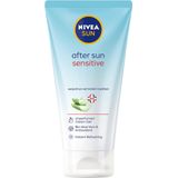 Nivea Sun Aftersun Sensitive Cream Gel 200 ml - 2x 200 ml - Voordeelverpakking