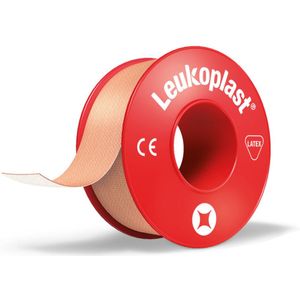 2x Leukoplast Hechtpleister 5 m x 2,50 cm