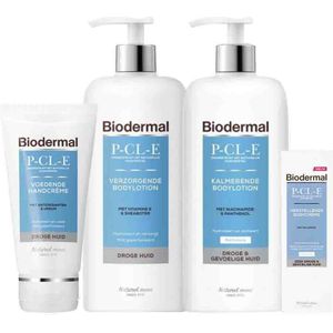 Routine - P-CL-E Body + Hancrème Pakket - 400 ml - 200 ml - 75 ml