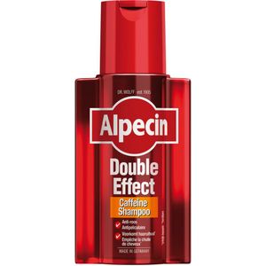 3x Alpecin Shampoo Dubbel Effect 200 ml