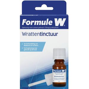 3x Formule W Wrattentinctuur 6 ml