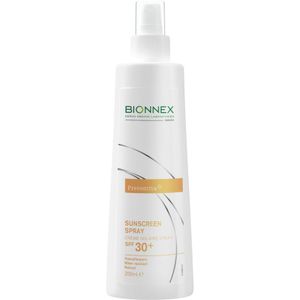 3x Bionnex Preventiva Zonnebrand Spray SPF 30+ 200 ml