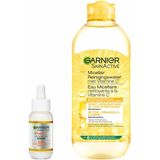 Garnier - Vitamine C Serum & Micellair Water - Pakket - 30 ml & 400 ml - Huidverzorging