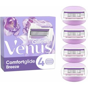 3x Gillette Venus Scheermesjes Comfortglide Breeze 4 stuks
