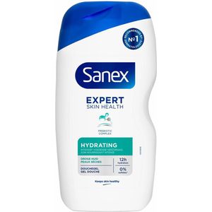 Sanex Douchegel Expert Skin Health Hydrating - 3 x 400 ml - Voordeelverpakking