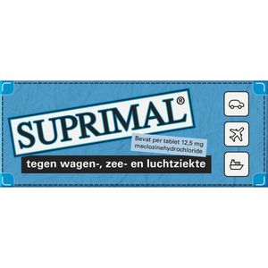 Suprimal Reistabletten - 3 x 10 tabletten