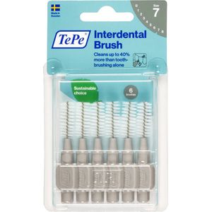 3x TePe Interdentale Ragers Original 1,3 mm Grijs 6 stuks