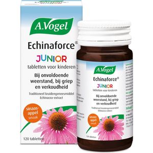 A. Vogel Echinaforce Tabletten Junior - 2 x 120 tabletten