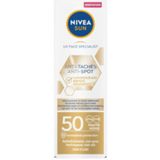 2x Nivea Sun Face Luminous Zonnecrème SPF 50 40 ml