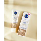 2x Nivea Sun Face Luminous Zonnecrème SPF 50 40 ml