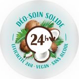 3x Lovea Solid Deodorant Organic Coconut Oil 50 gr