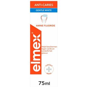 6x Elmex Tandpasta Anti-Cariës Whitenig 75 ml