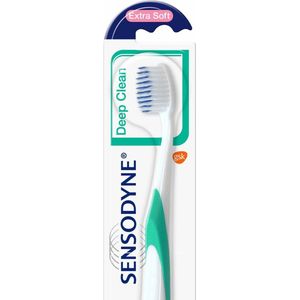 6x Sensodyne Tandenborstel Deep Clean Extra Soft