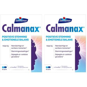2x Davitamon Calmanax Mood 30 capsules