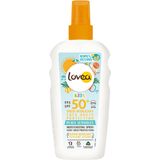 2x Lovea Sun Zonnebrand Spray Kids SPF 50+ 150 ml