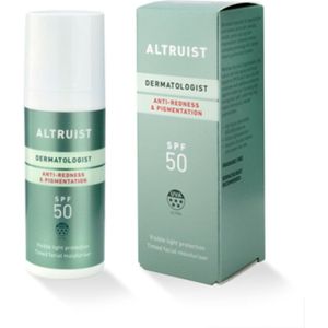 2x Altruist Zonnebrand Creme Anti-Roodheid en Pigment SPF50 50 ml