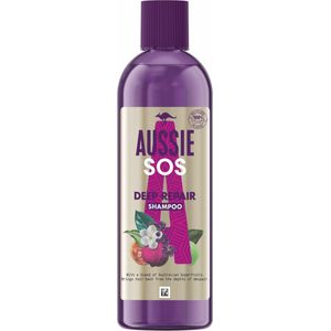 3x Aussie Shampoo SOS Deep Repair 290 ml