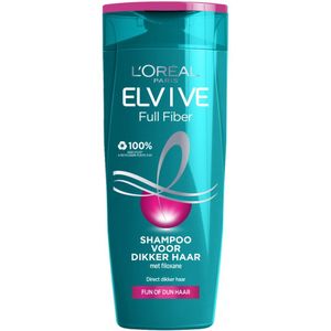 3x L'Oréal Elvive Full Fiber Shampoo 250 ml