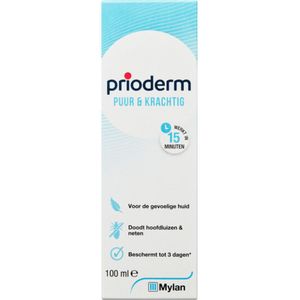 2x Prioderm Puur & Krachtig 100 ml