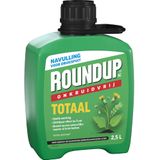 2x Roundup AC Totaal Onkruidvrij Onkruiddrukspuit Navulverpakking 2,5 liter
