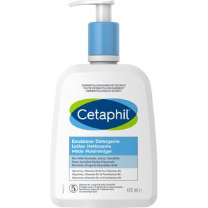 Cetaphil Milde Huidreiniger Zeepvrij - 2 x 470 ml - Voordeelpakket