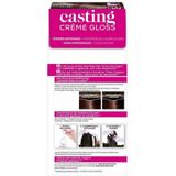 2x L'Oréal Casting Crème Gloss Semi-Permanente Haarkleuring 500 Café Lungo - Lichtbruin