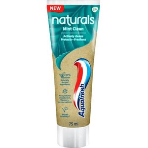 6x Aquafresh Naturals Mint Clean 75 ml