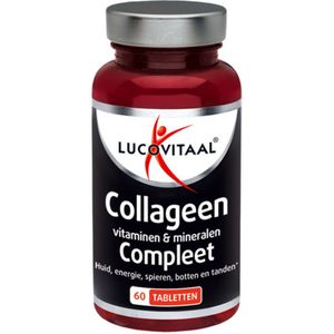 2x Lucovitaal Collageen Multi A-Z 60 tabletten