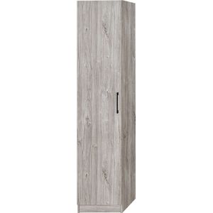 Belfurn - Linnenkast 1 deur EDEN 40cm new grey oak