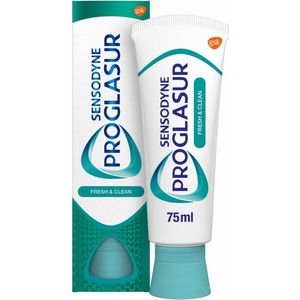 Sensodyne ProGlasur Tandpasta Multi-Action Clean Tandpasta - 6 x 75 ml - Voordeelverpakking