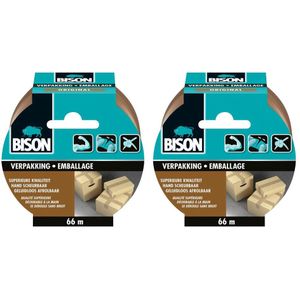 2x Bison Tape Verpakking Original 66 meter