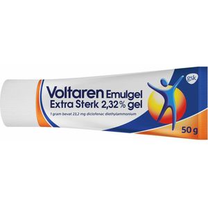 Voltaren Emulgel Extra Sterk 2,32% - 2 x 50 gr