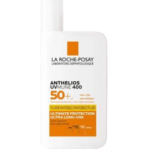 3x La Roche Posay Anthelios Onzichtbare Fluïde SPF 50 50 ml