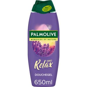 3x Palmolive Douchegel Aroma Essences Ultimate Relax 650 ml