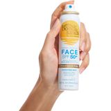 2x Bondi Sands Zonnebrand Mist Face SPF 50+ F/F 79 ml