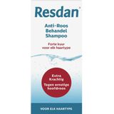 3x Resdan Anti-Roos Shampoo Forte Kuur 125 ml