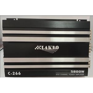 lakro versterker 4kanaals c-266 5800w