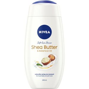 12x Nivea Care Douchegel Shea Butter en Essential Oil 250 ml