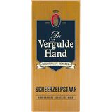 3x Vergulde Hand Scheerzeepstaaf 75 gr