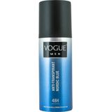 3x Vogue Anti-Transpirant Nordic Blue 150 ml
